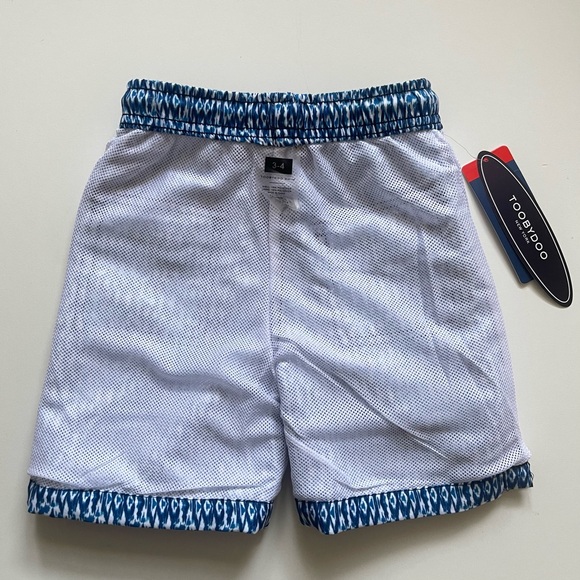ToobyDoo Boys Hookipa Swim Shorts - Size 3-4 - Picture 8 of 13